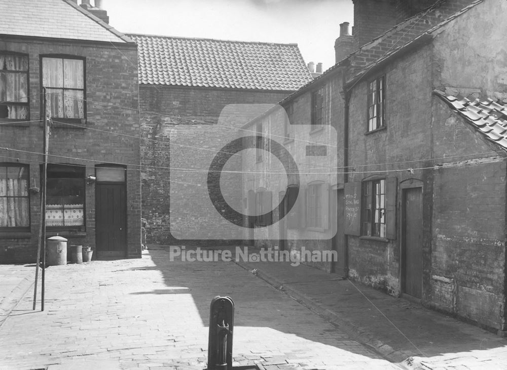 Stag Yard, Sneinton