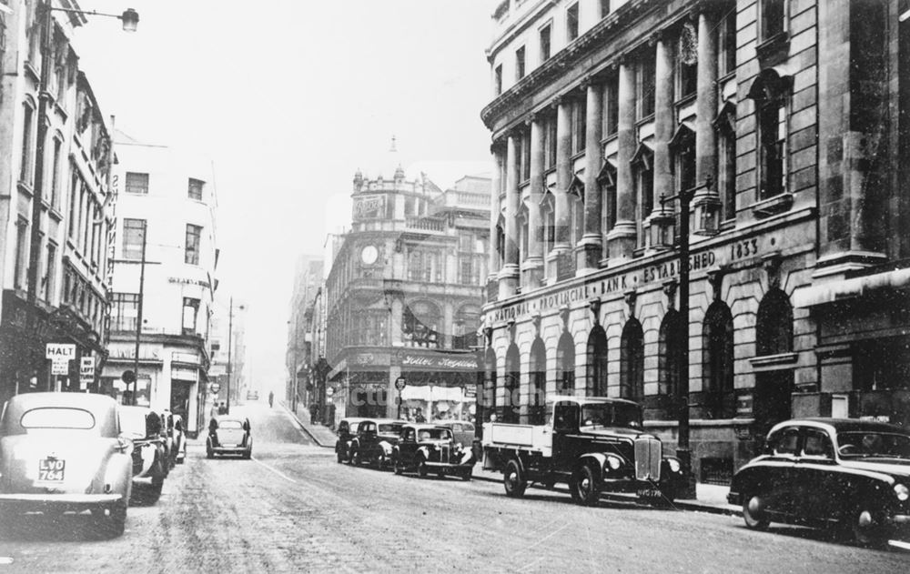 Smithy Row, Nottingham