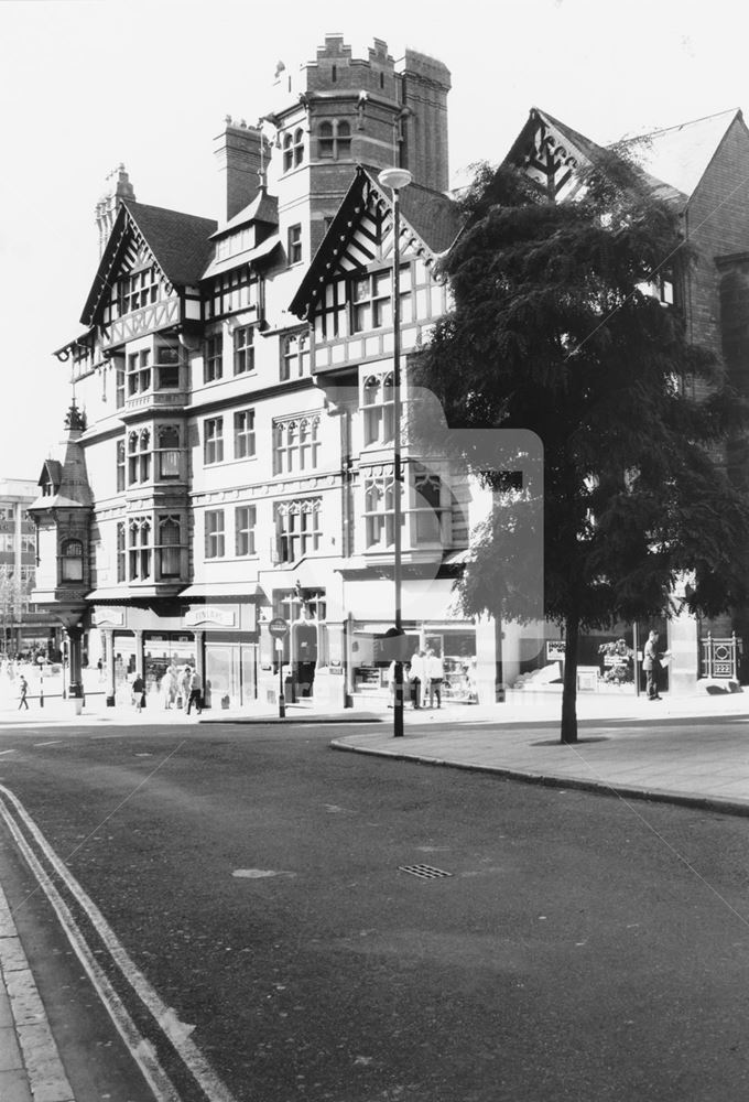 King Street - Queen Street junction