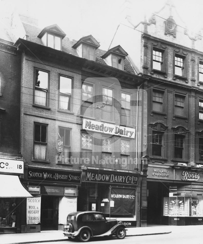 Wheeler Gate, Midland Chambers during the war