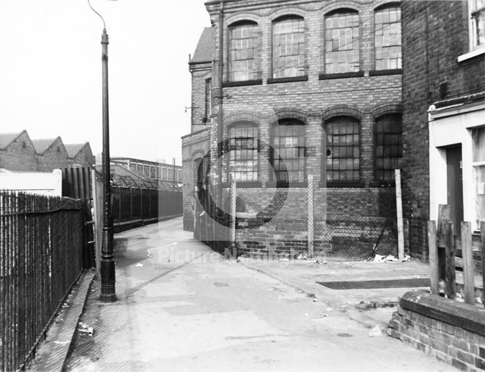 Trent Bridge Footway