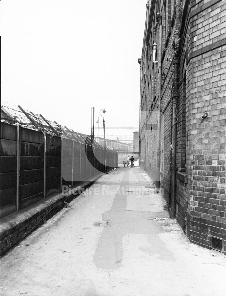 Trent Bridge Footway