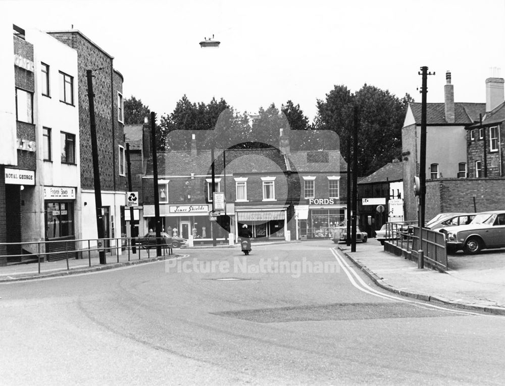 St Helen's Street (Canning Circus)