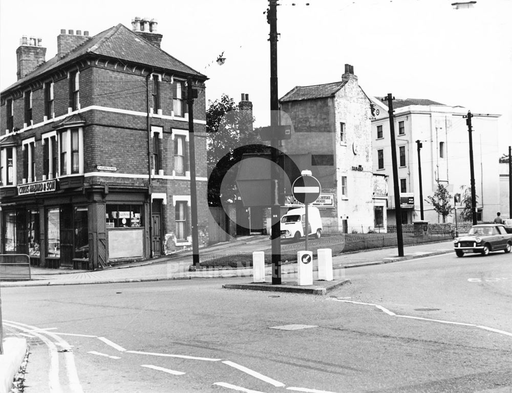 St Helen's Street (Canning Circus)