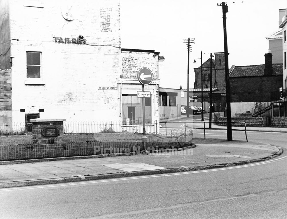 St Helen's Street (Canning Circus)