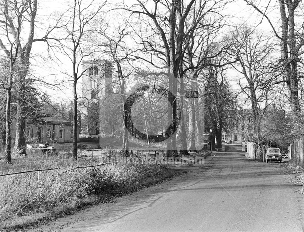 Clifton, Hall and Church