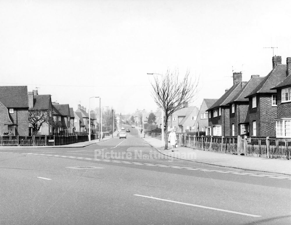 Amersham Rise, Aspley, Nottingham, 1973