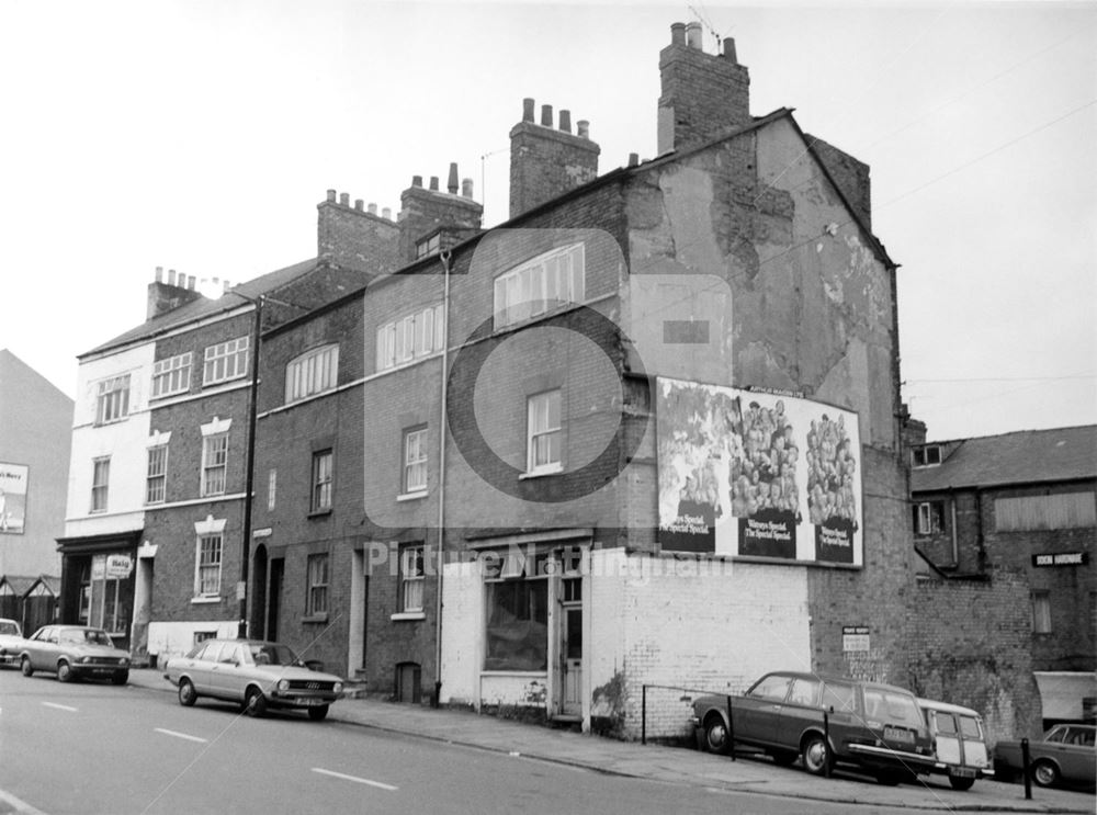 Bourne's Place, North Sherwood Street