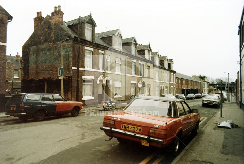 Trent Lane, Sneinton