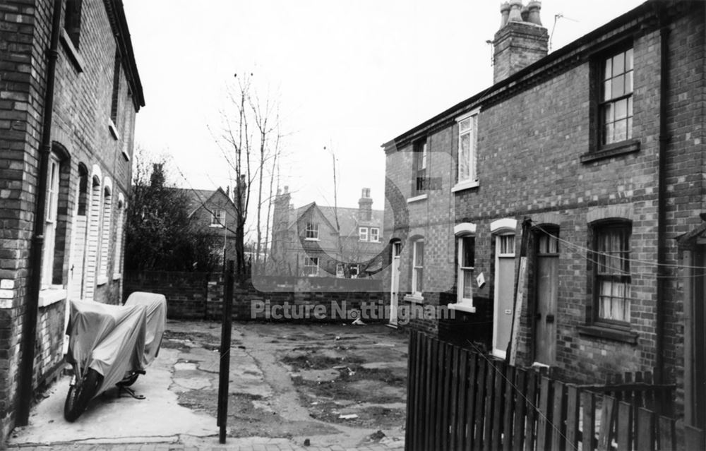 Reservoir Terrace, Eaton Street