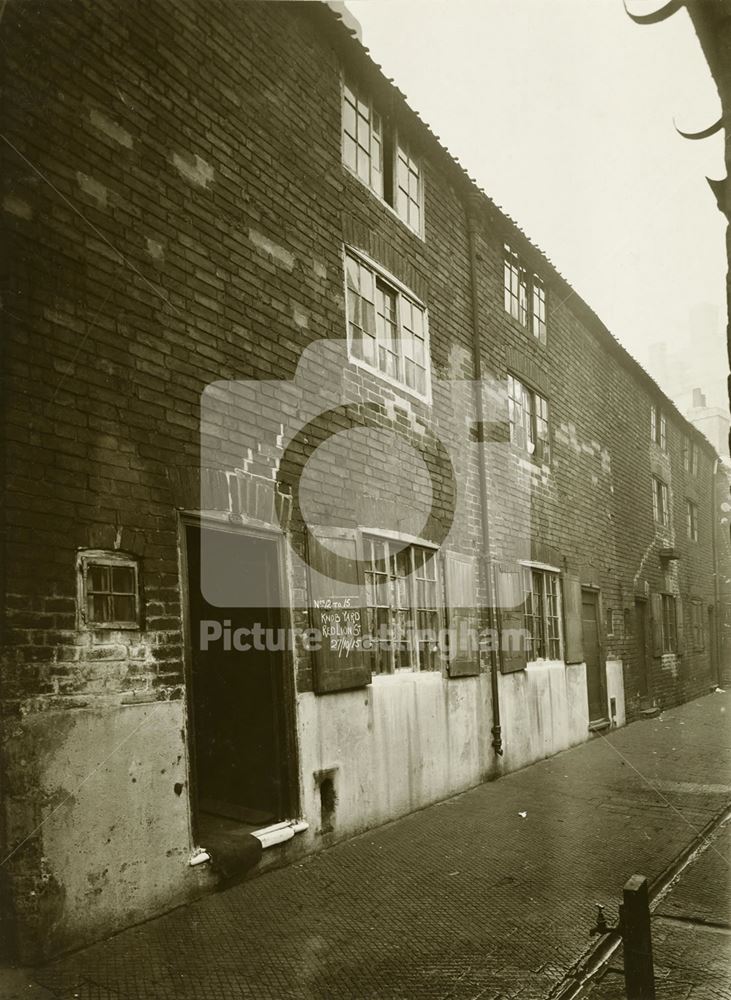 Red Lion St, Knob Yard