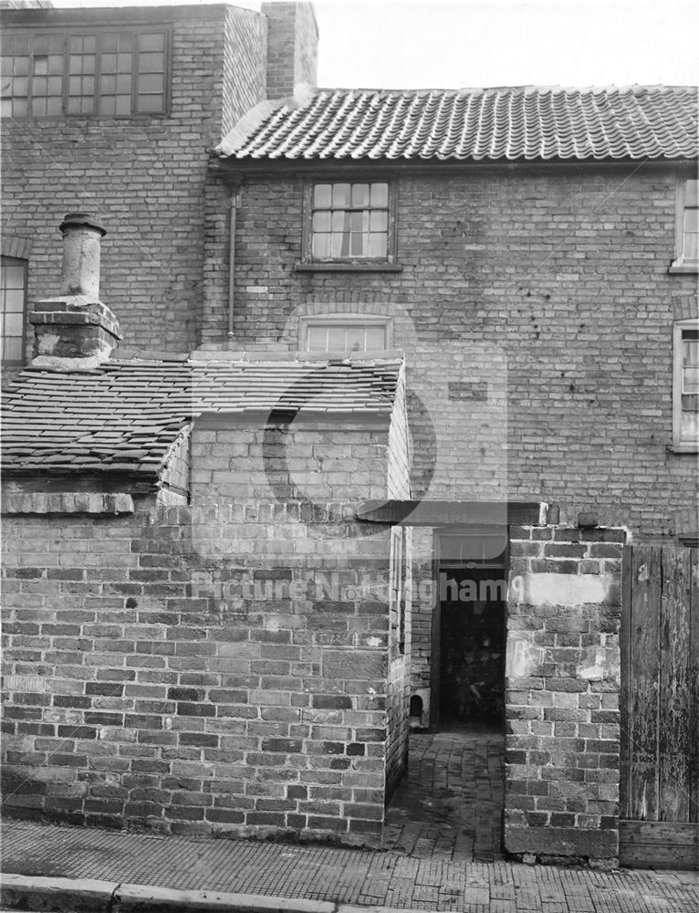 Ramsay Street, before housing improvements