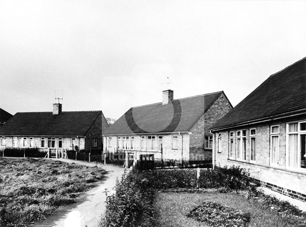 Bungalows on Clifton Council Housing Estate