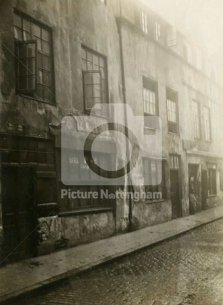 Red Lion Street, Registered Lodging Houses, No's 62-64