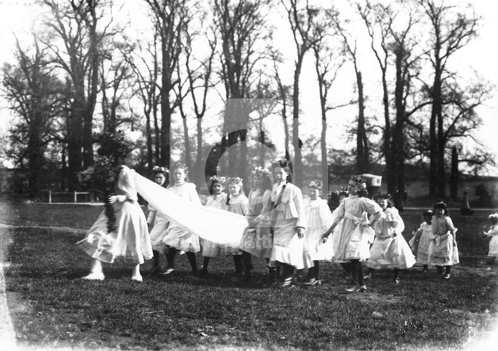 Clifton Village May Queen, Mayday celebrations