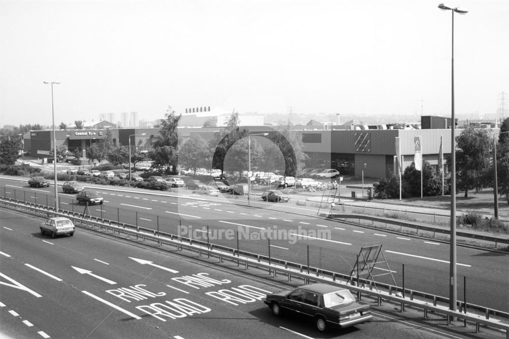 Clifton Boulevard (the ring road)