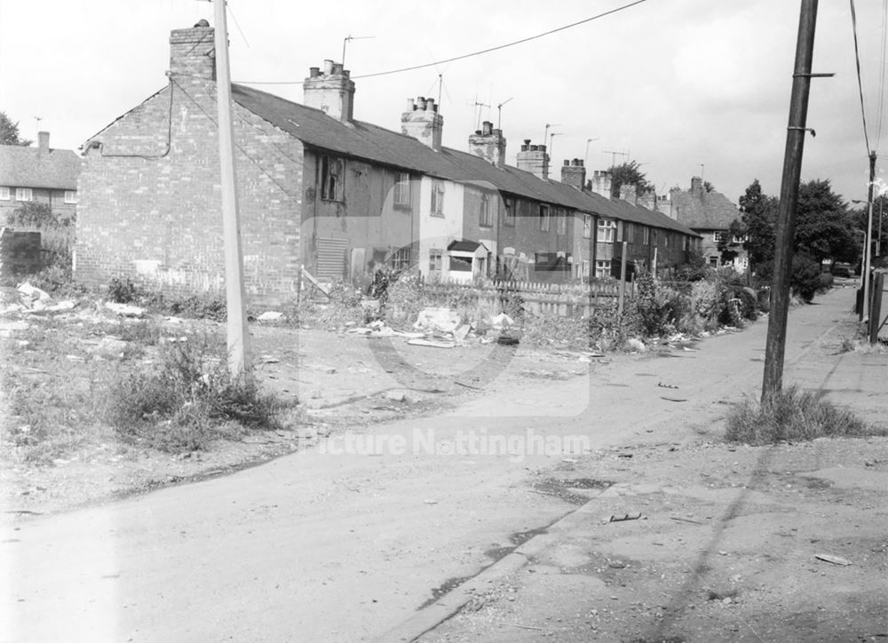 Whitemoor Ave 1975