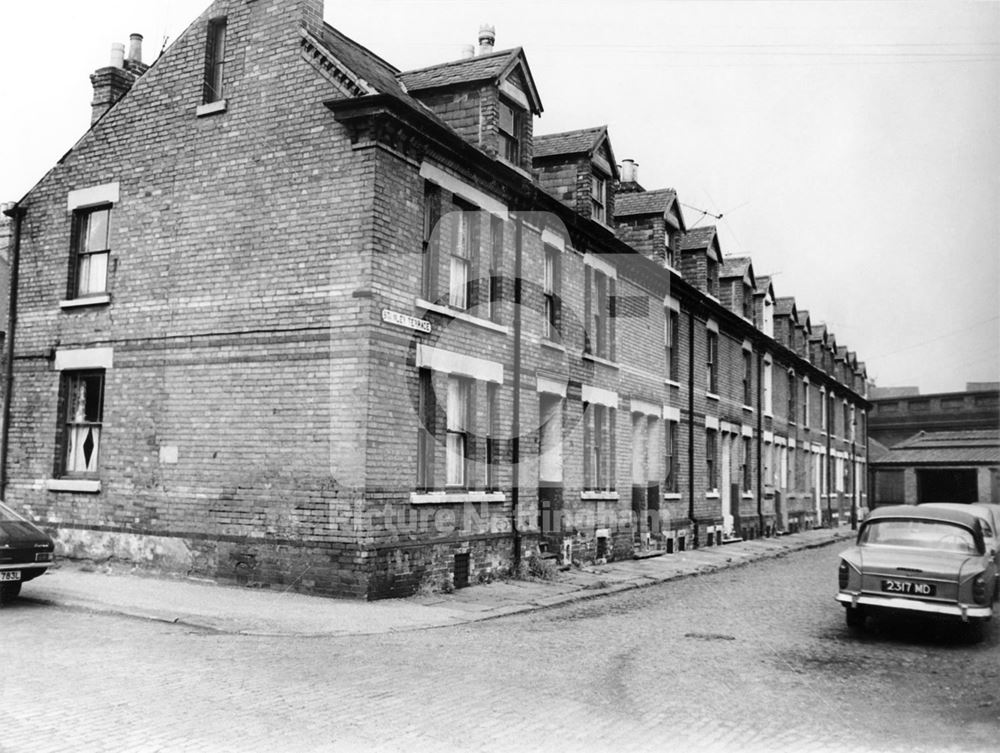 Stanley Terrace, Kirkewhite Street