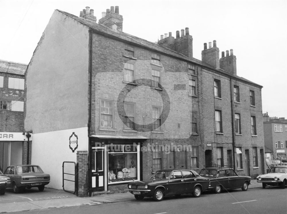 Scotts Terrace, North Sherwood Street