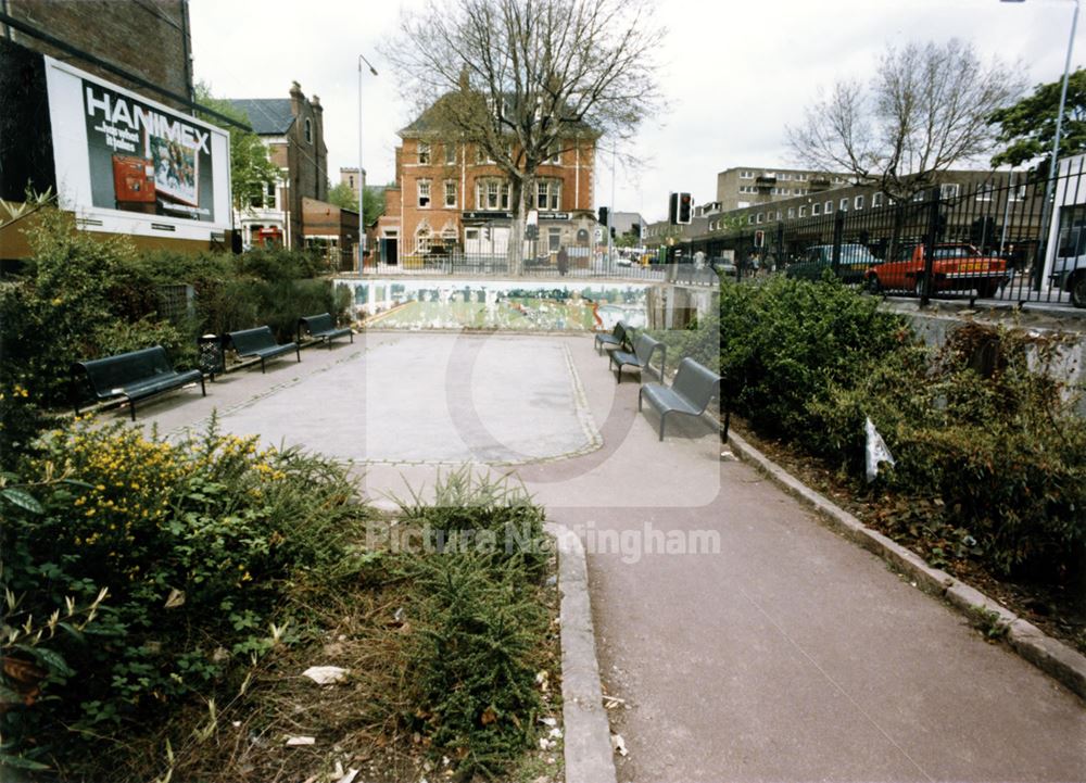 Recreational space, Radford Road, Hyson green