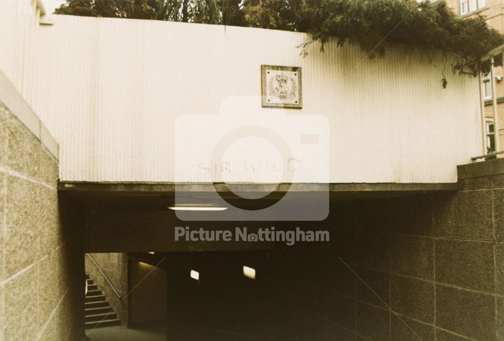 Theatre Square Underpass