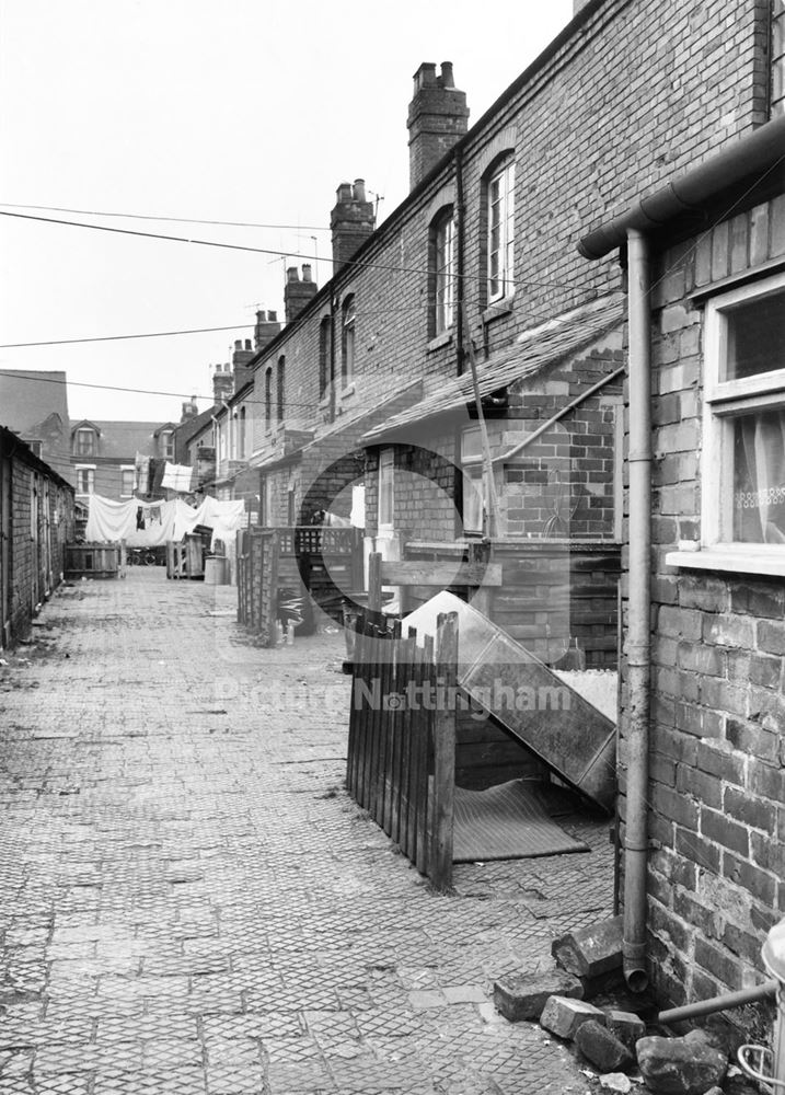 Wilton Terrace, Basford, Nottingham