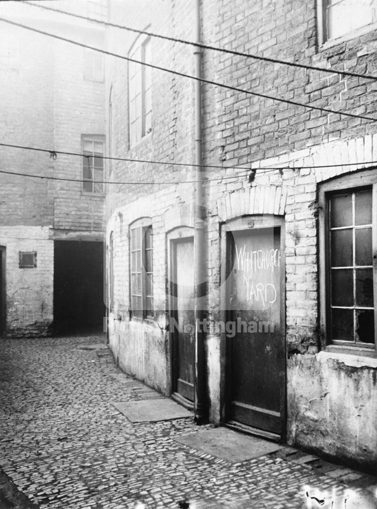 Whitchurch Yard, Nottingham