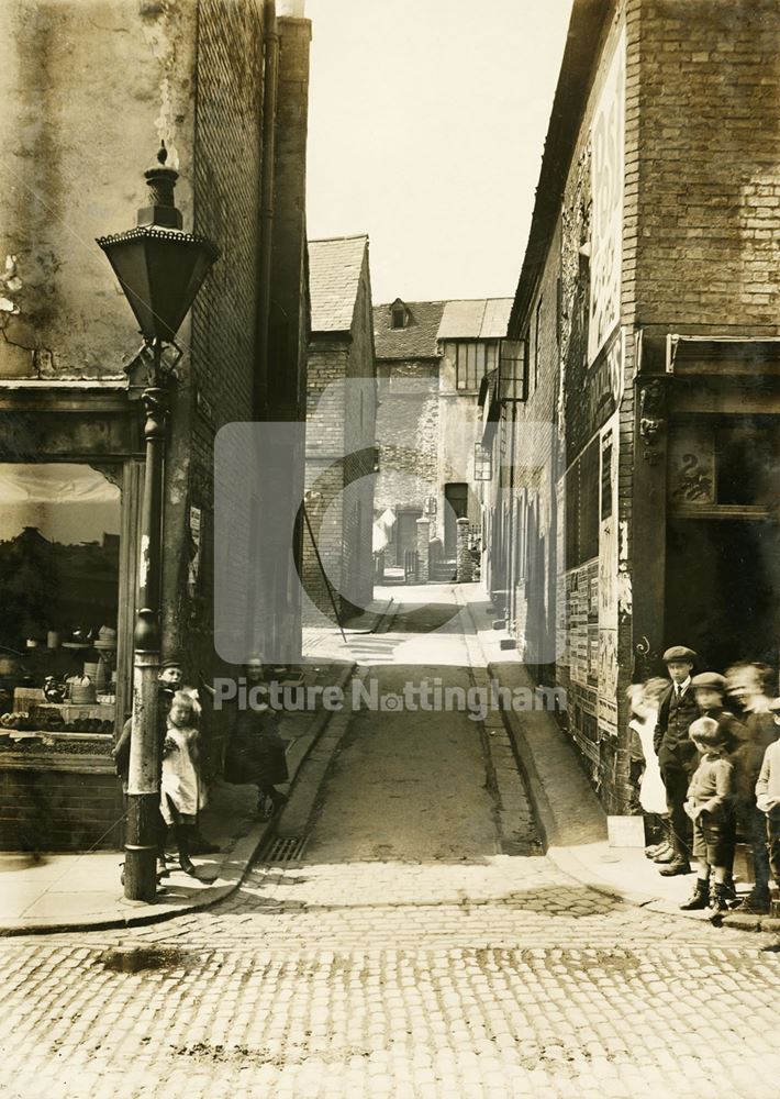 White Cow Yard, Nottingham