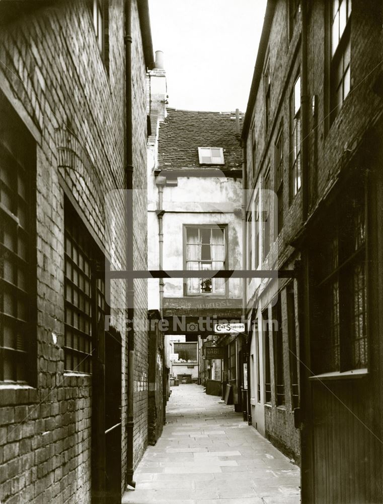 Swann's Yard, Nottingham