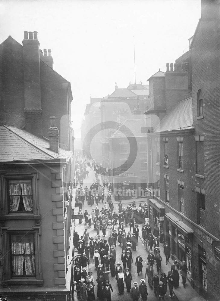 Stoney Street, Lace Market