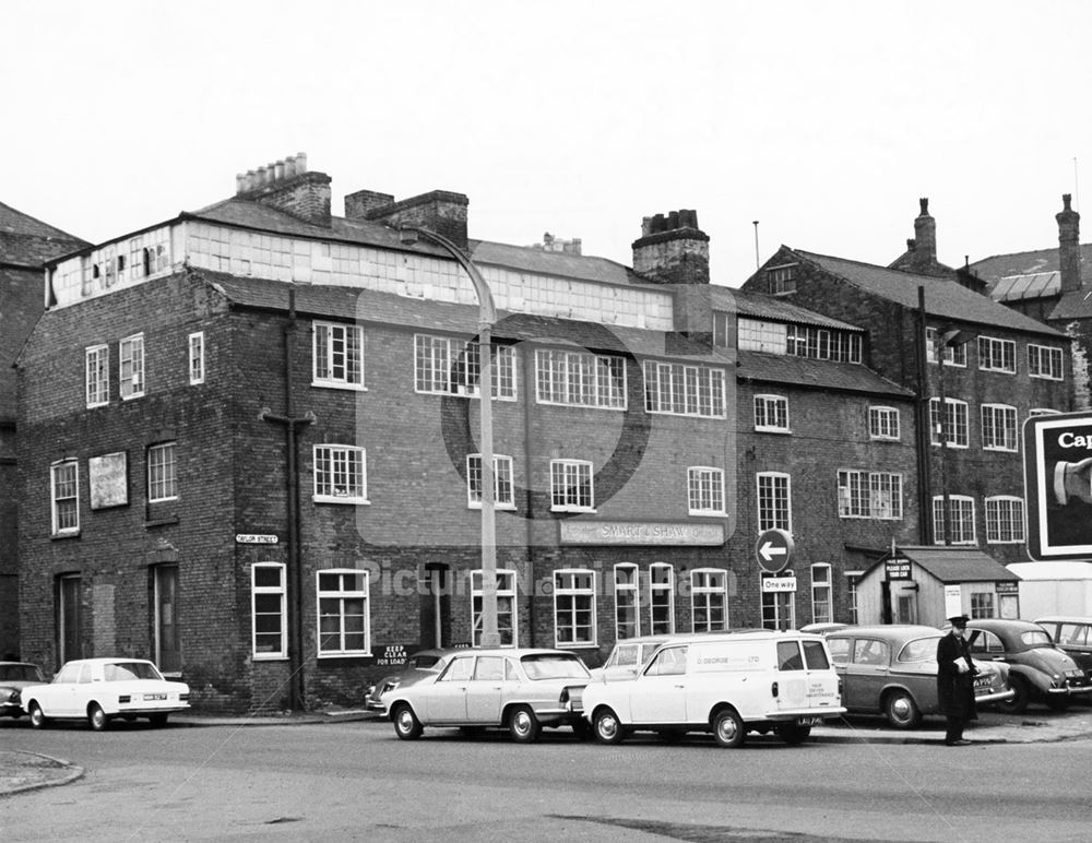 Taylor Street, Broadmarsh, Nottingham