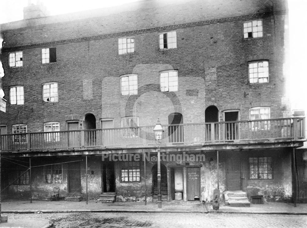 Plum Street, Narrow Marsh, Nottingham