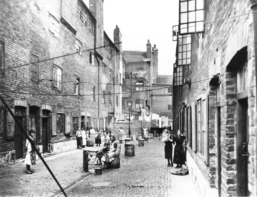 Sussex Square, Narrow Marsh, Nottingham