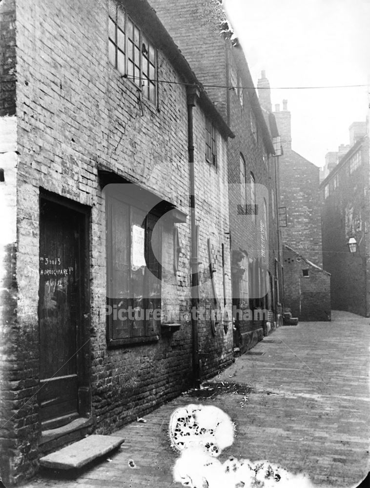 Thoroughfare Yard, Nottingham