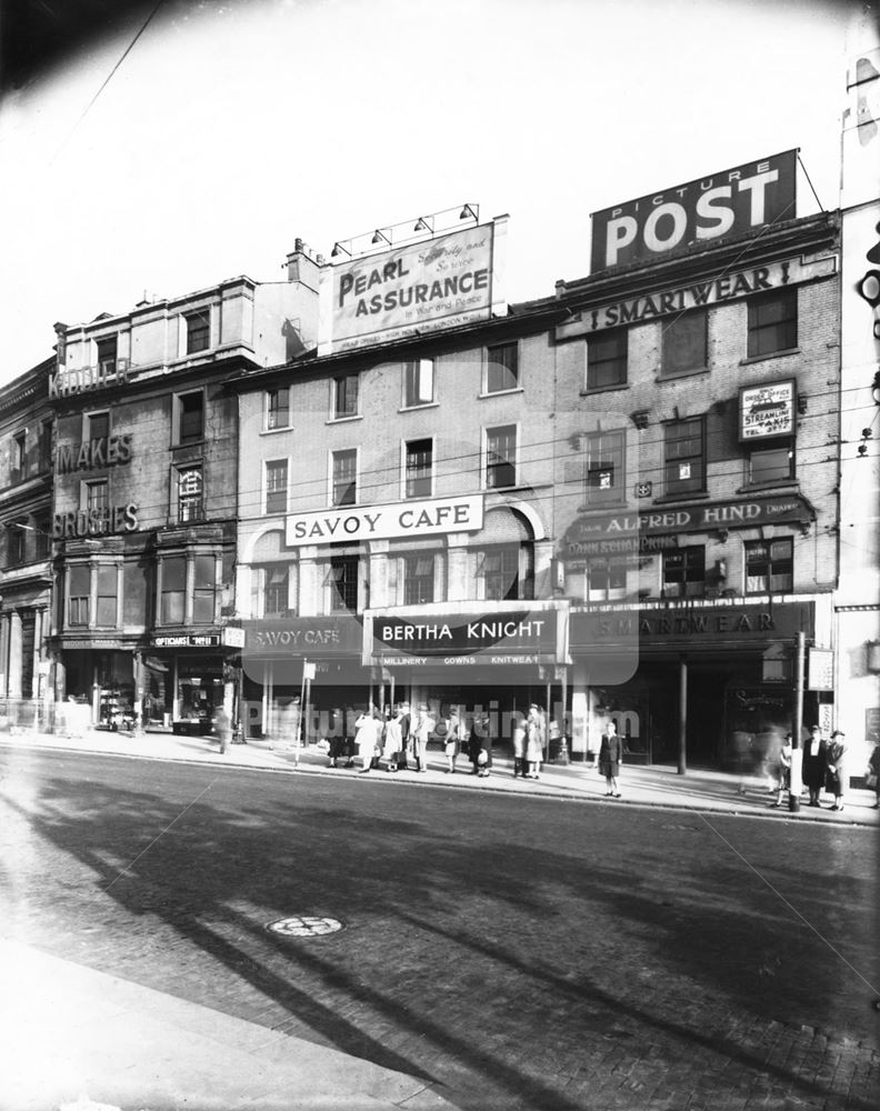 South Parade, Nottingham