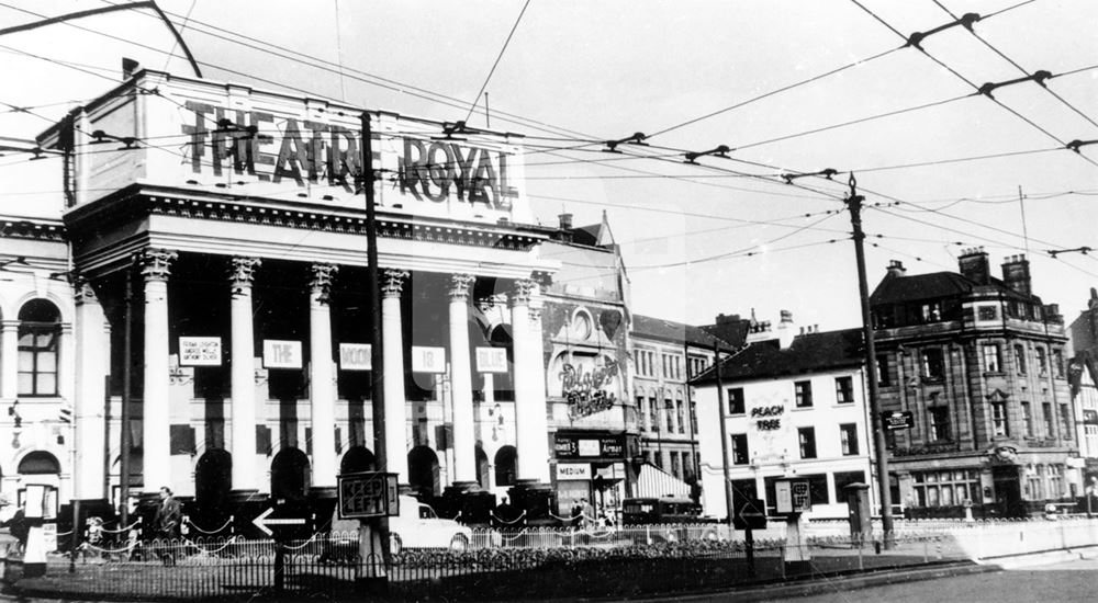 The Theatre Royal, Theatre Square, Nottingham