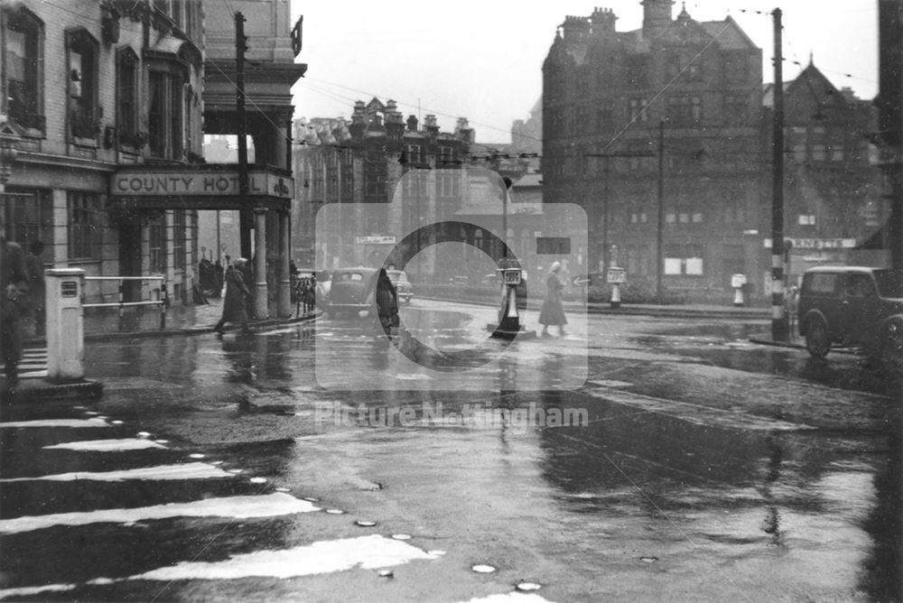 Theatre Square, Nottingham