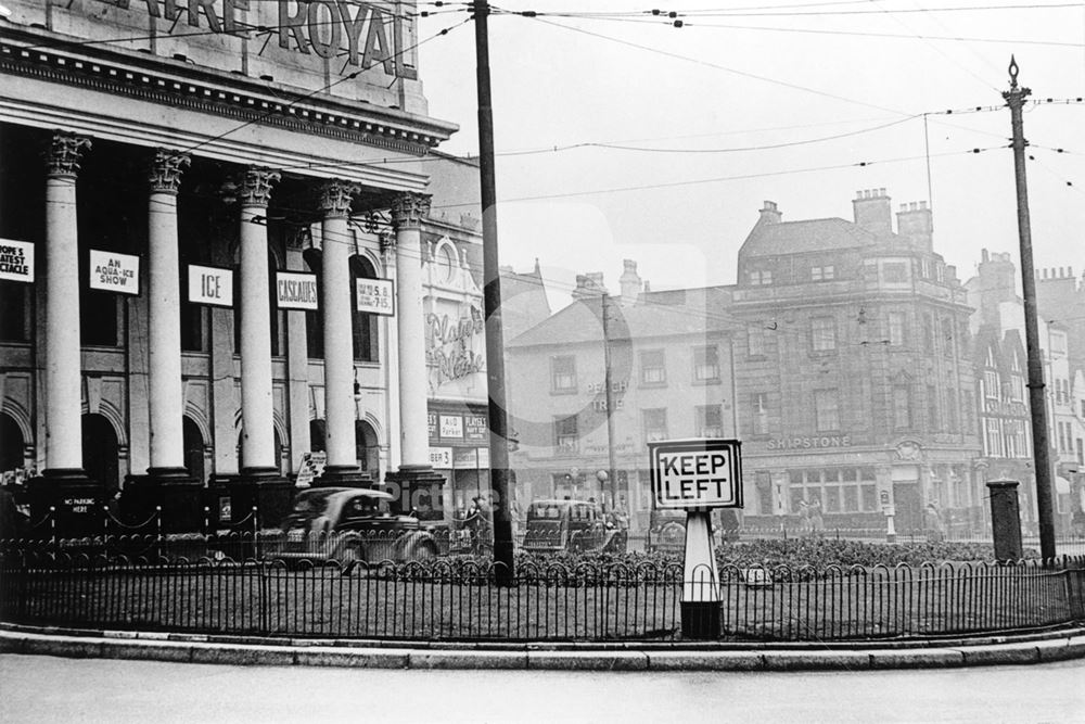 Theatre Square, Nottingham