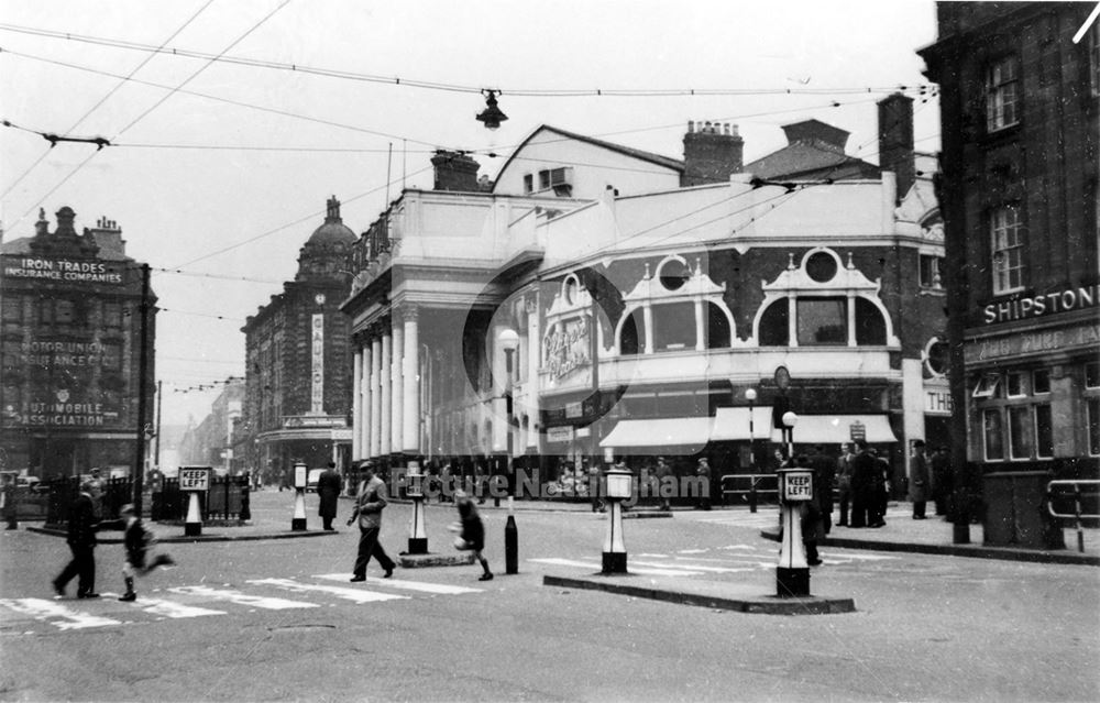 Theatre Square, Nottingham