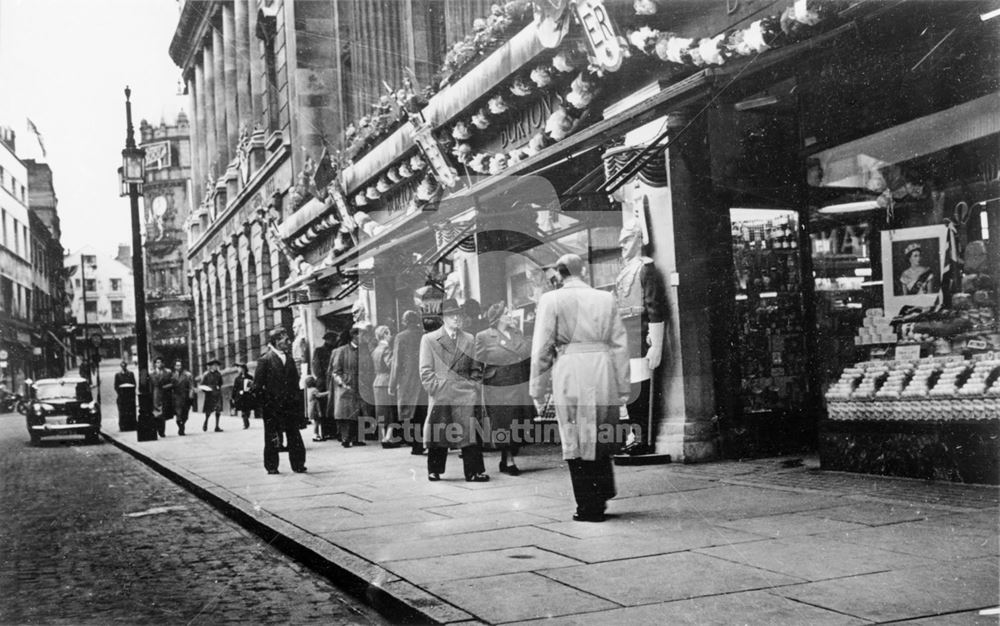 Smithy Row, Nottingham