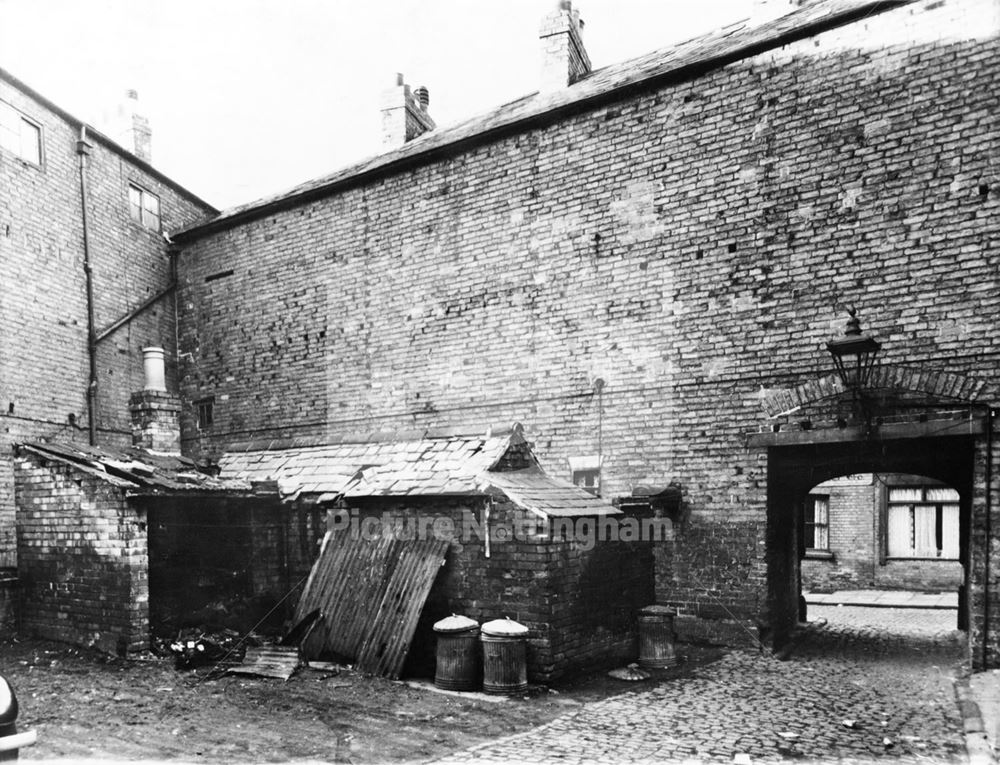 Shaw's Yard, Baldwin Street, Radford