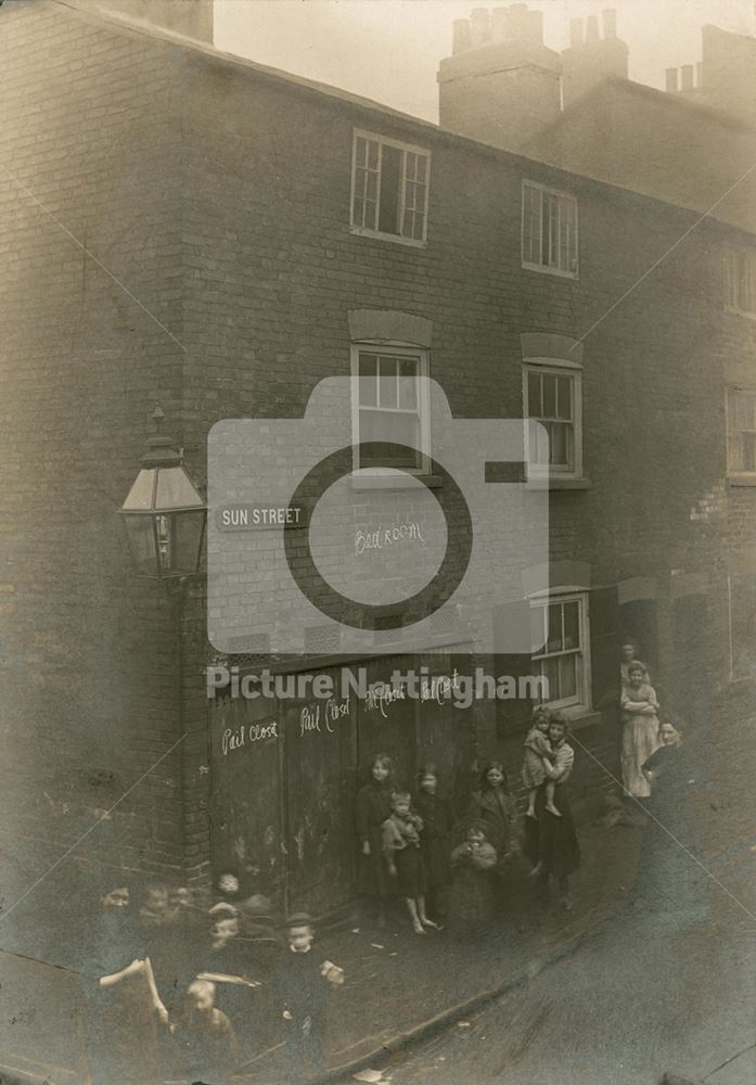 Sun Street (formerly Sherwin Street), Nottingham, c 1912