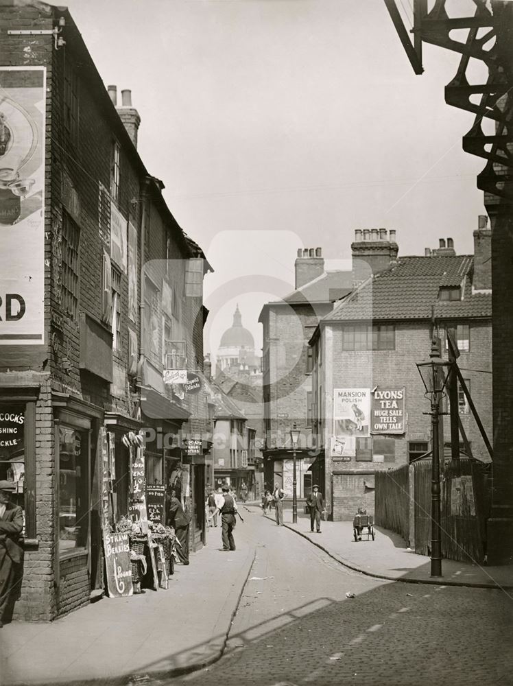 Sussex Street, Narrow Marsh, Nottingham