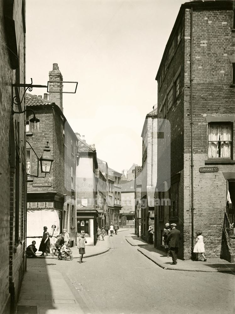 Sussex Street, Narrow Marsh, Nottingham