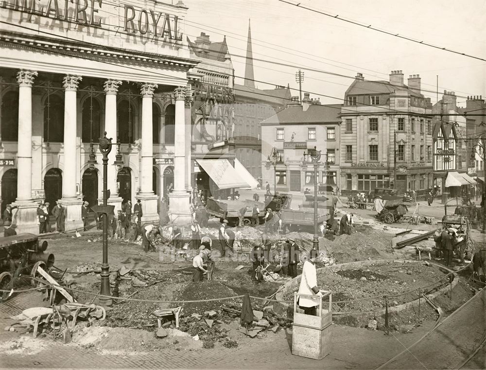 Theatre Square, Nottingham