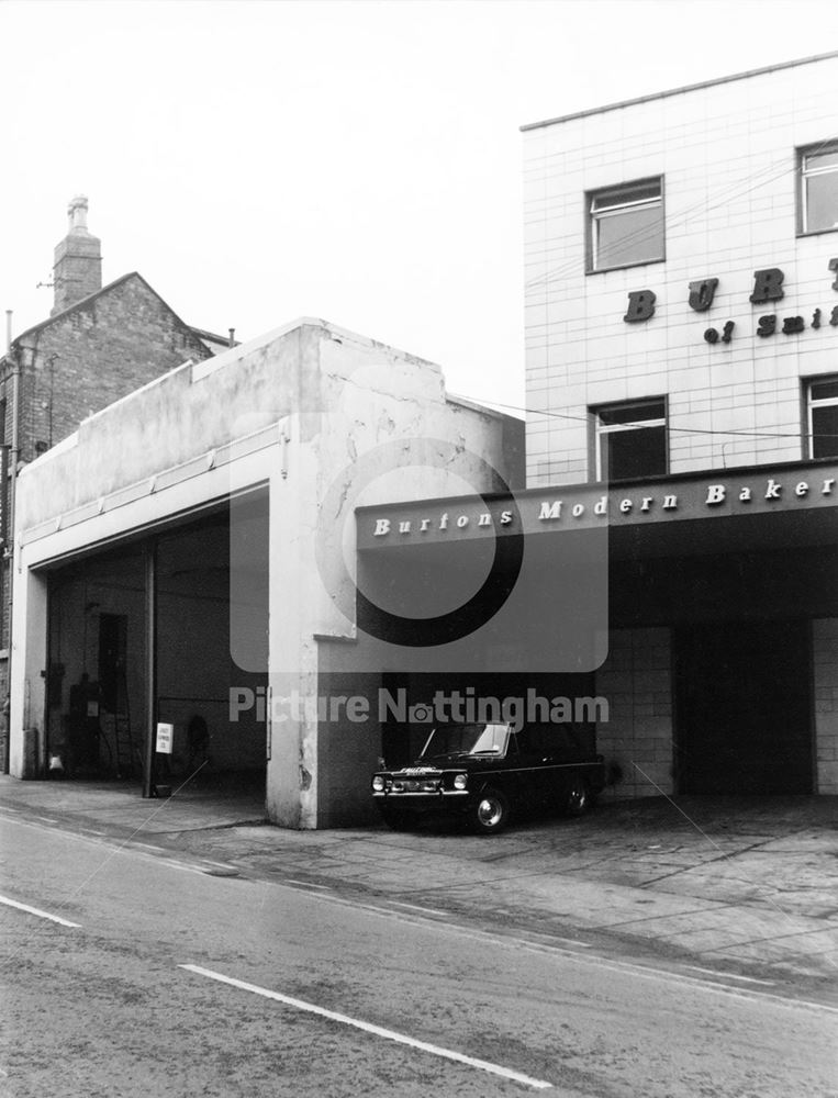 Talbot Street, Nottingham