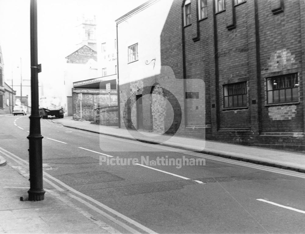 Talbot Street, Nottingham