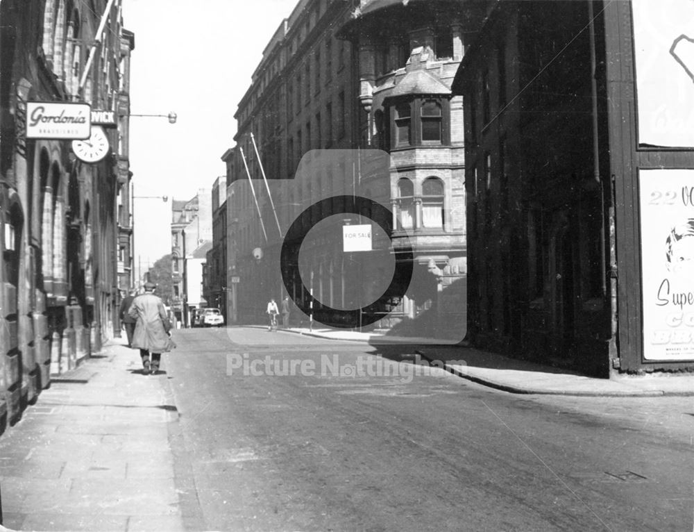 Stoney Street, Lace Market ,Nottingham