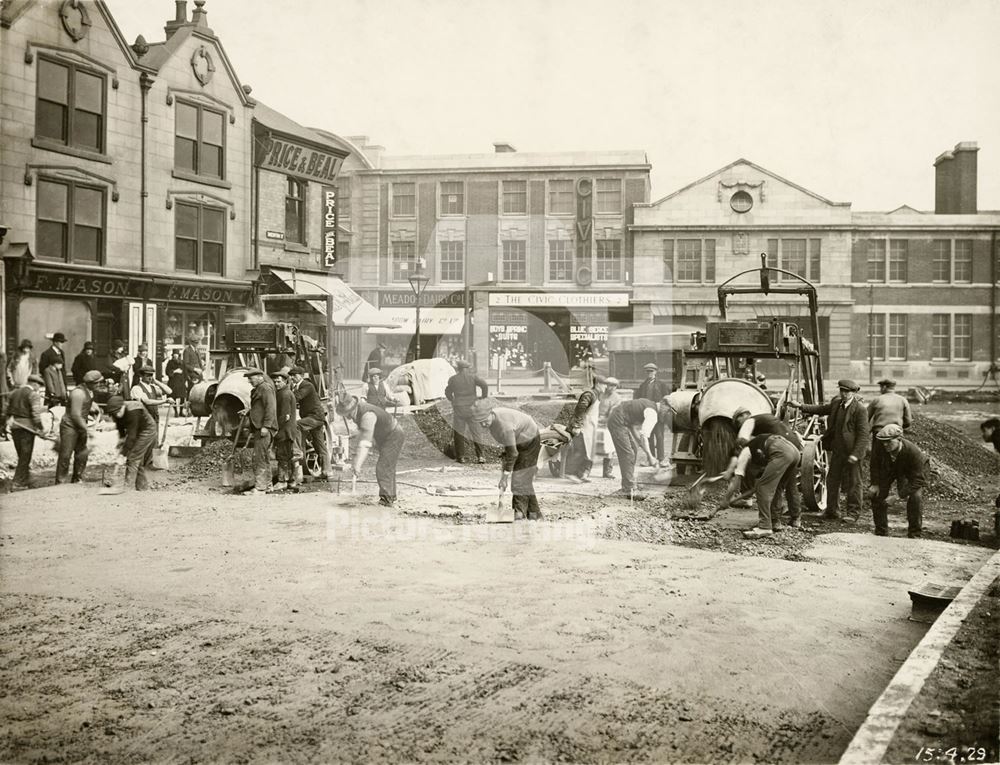 Sneinton Street, Nottingham