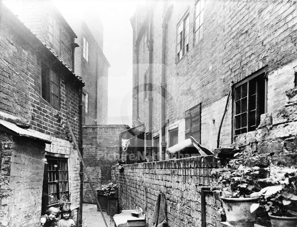 Smoke's Yard, Mortimer Street, Nottingham